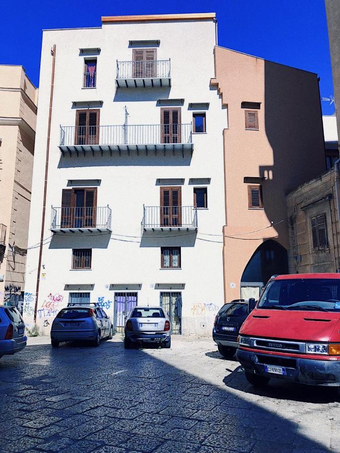 Apartamento Le Quattro Chiavi Palermo Exterior foto