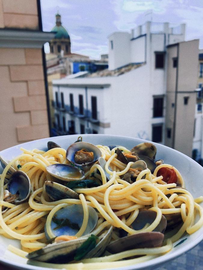 Apartamento Le Quattro Chiavi Palermo Exterior foto