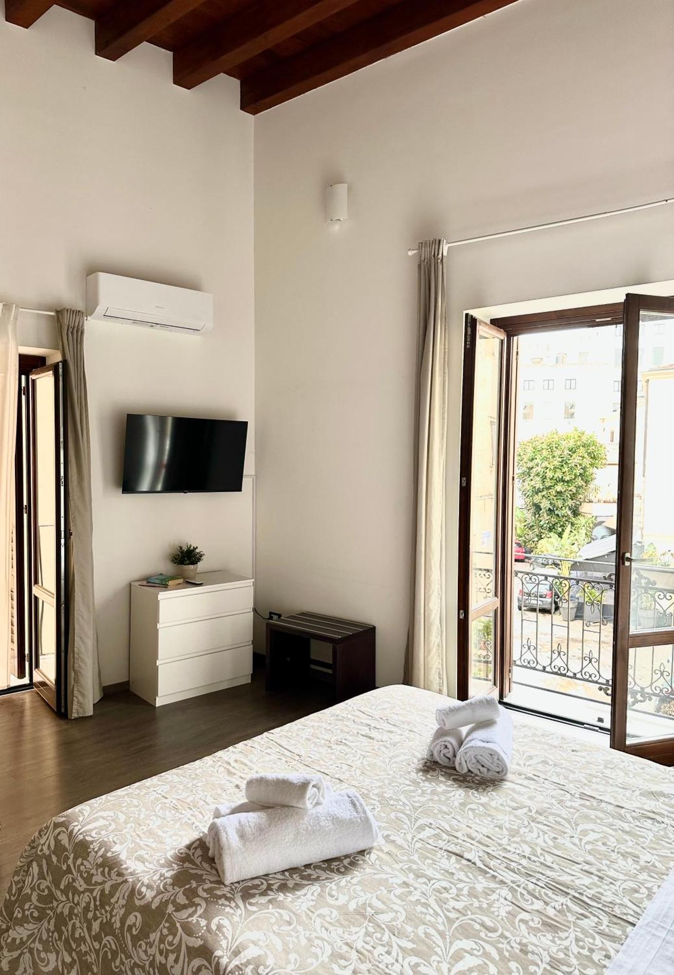 Apartamento Le Quattro Chiavi Palermo Exterior foto