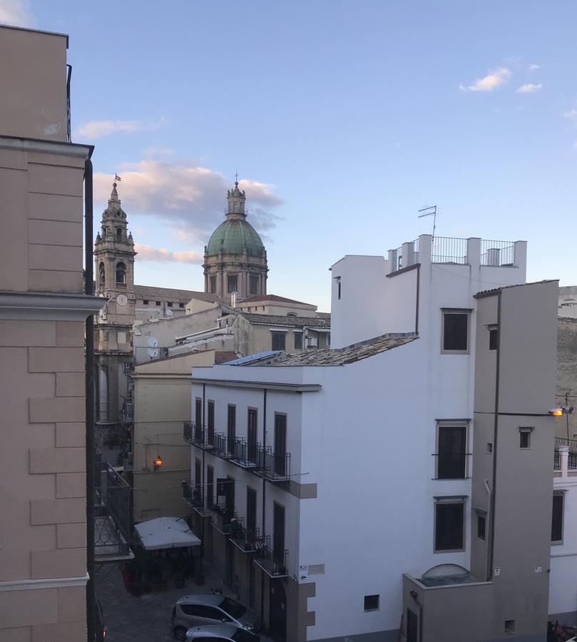 Apartamento Le Quattro Chiavi Palermo Exterior foto